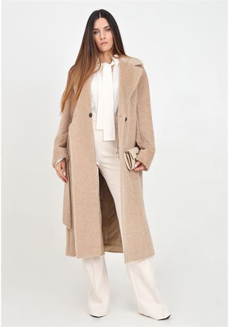 Cappotto Nilo beige da donna MAX MARA | 2426016132600004